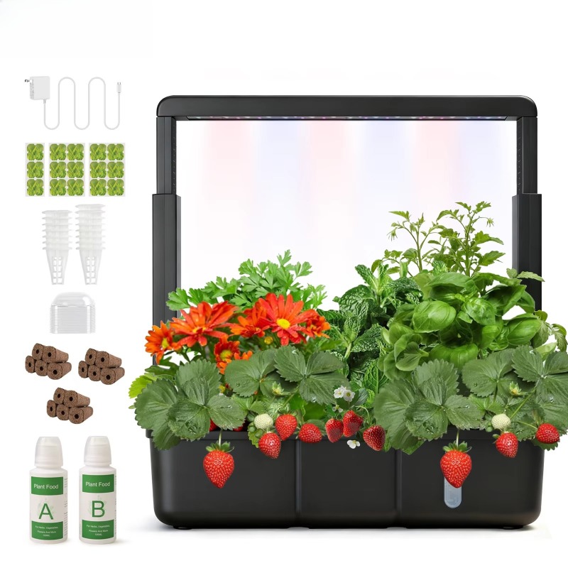 نظام حديقة ذكي للزراعة المائية - مراجعة Smart Garden Youtube وسعره