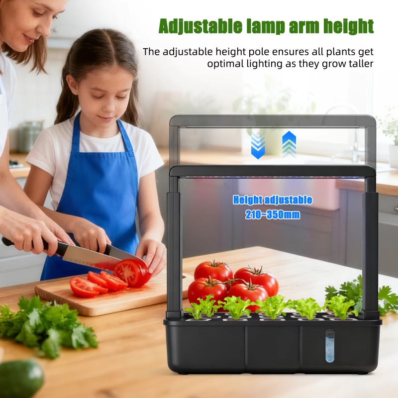 نظام حديقة ذكي للزراعة المائية - مراجعة Smart Garden Youtube وسعره