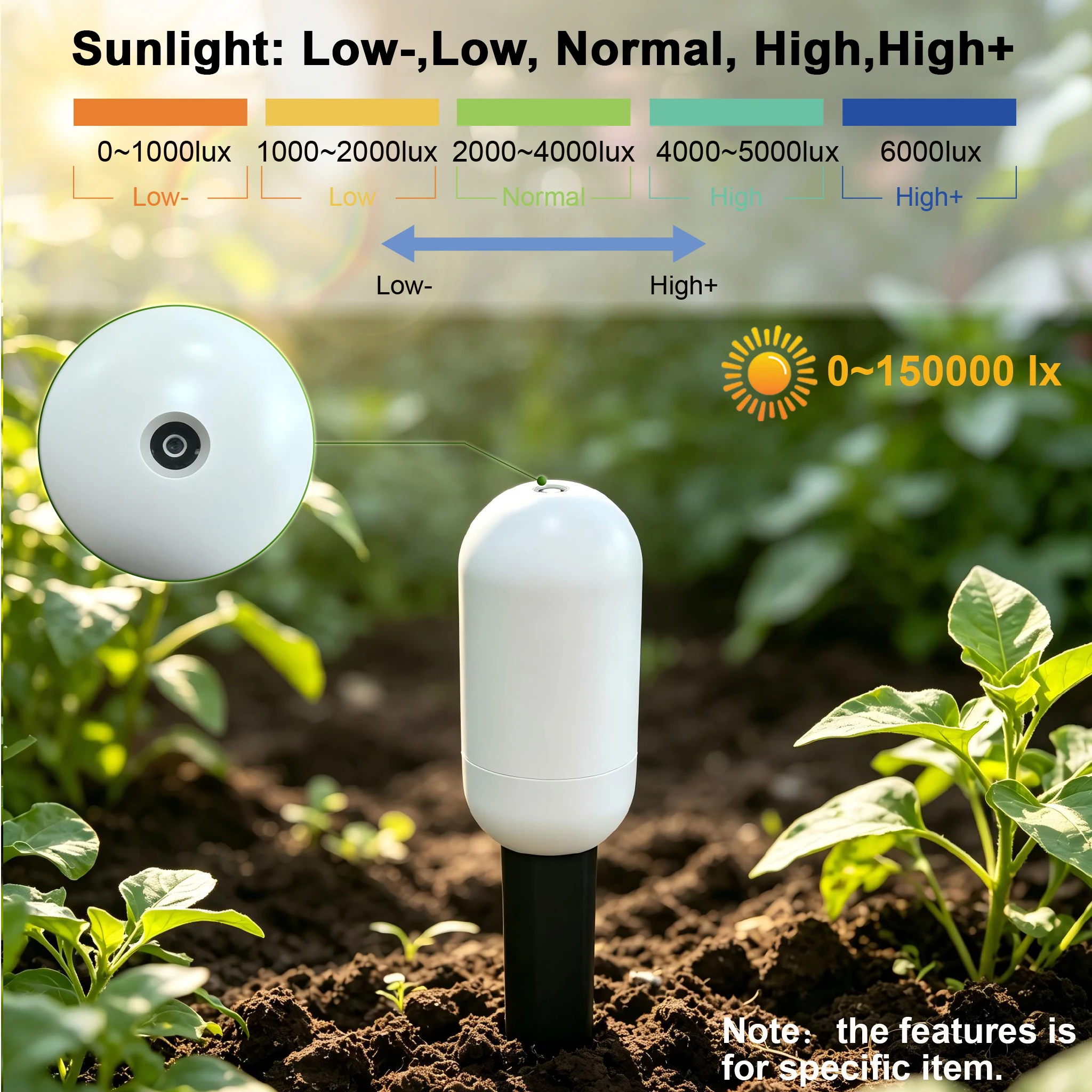 جهاز استشعار الرطوبة ودرجة الح - مراجعة Smart Garden Zigbee وسعره