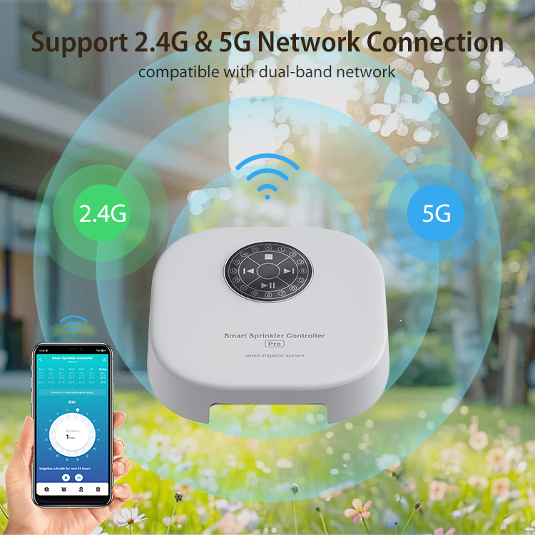 جهاز تحكم ذكي بالرشاشات يعمل ب - مراجعة Wifi Irrigation Timer وسعره