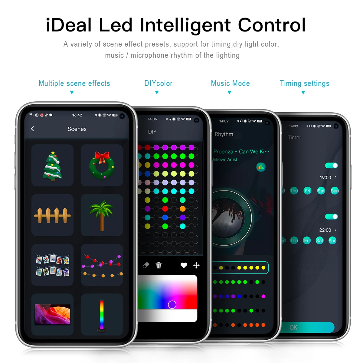 5 متر 10 متر 20 متر الذكية سلس - مراجعة Smart Garden Festoon Lights وسعره