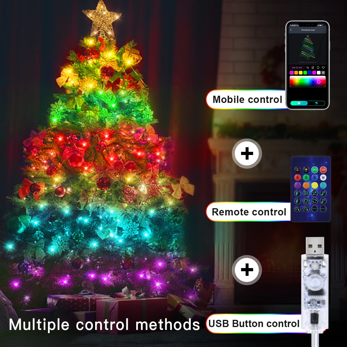 5 متر 10 متر 20 متر الذكية سلس - مراجعة Smart Garden Festoon Lights وسعره