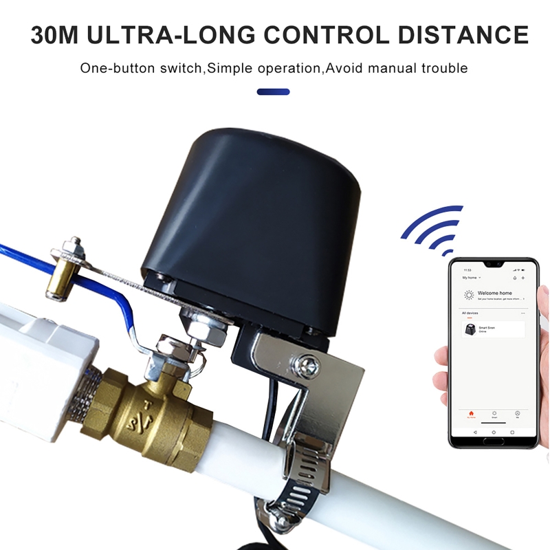 صمام غاز ذكي من تويا مع واي فا - مراجعة Wifi Irrigation Timer وسعره
