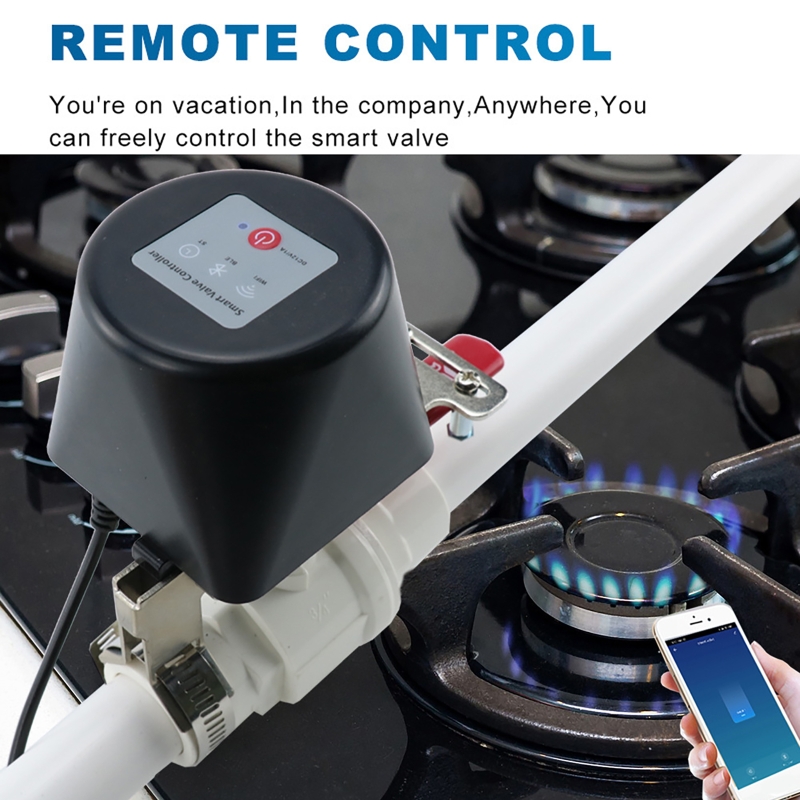 صمام غاز ذكي من تويا مع واي فا - مراجعة Wifi Irrigation Timer وسعره