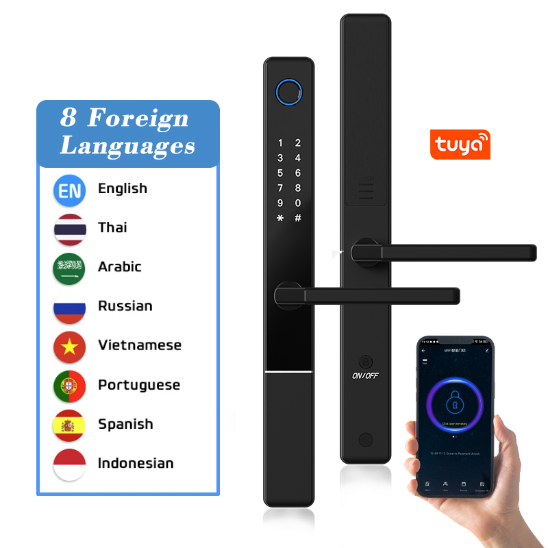 اليورو 92/85/72 مللي متر تويا  - مراجعة Smart Garden Door Lock وسعره