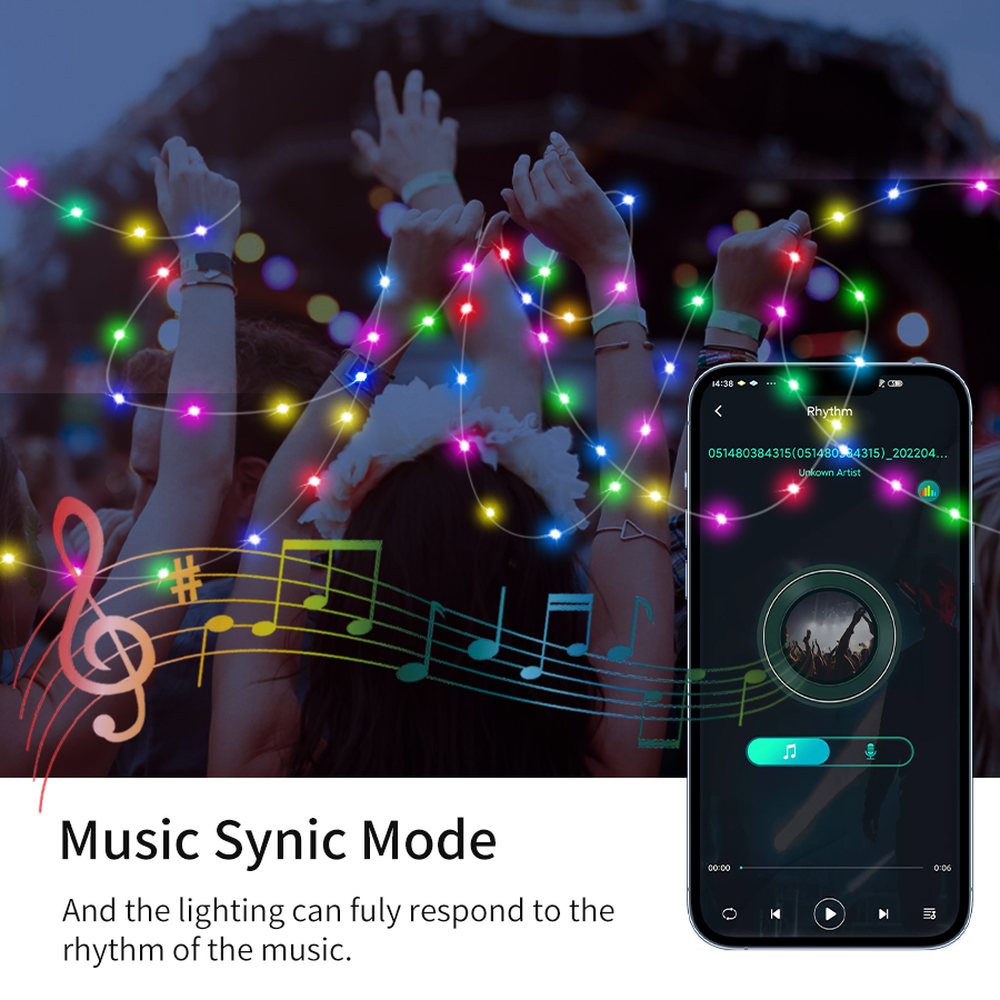 في الهواء الطلق جارلاند اكليل  - مراجعة Smart Garden Festoon Lights وسعره