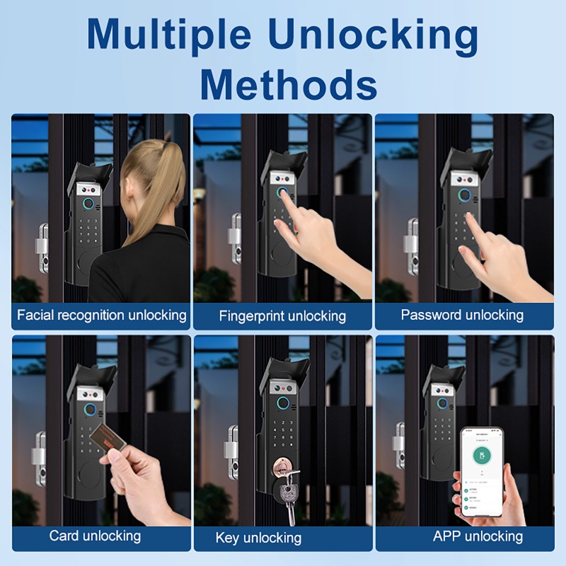 قفل ذكي خارجي مقاوم للماء يعمل - مراجعة Smart Garden Door Lock وسعره