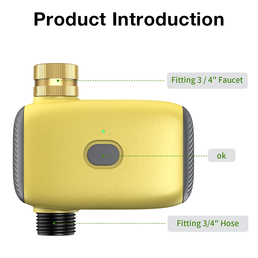 جهاز ري ذكي رقمي للحدائق بالجم - مراجعة Smart Garden Water Timer وسعره